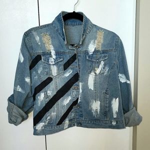 ONE OF A KIND Denim Jacket